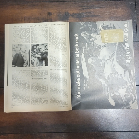 Vintage Time Magazine New York:The Breakdown of a City - Picture 3 of 3